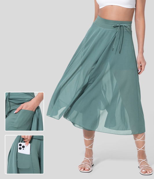 Elysia’s Summer Dream High-Waist 2-in-1 Skirt