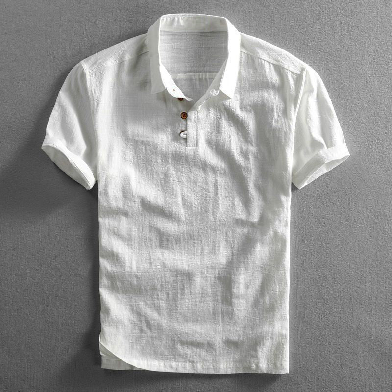 Massimo™ | Luftig linnepiké med tidlös stil