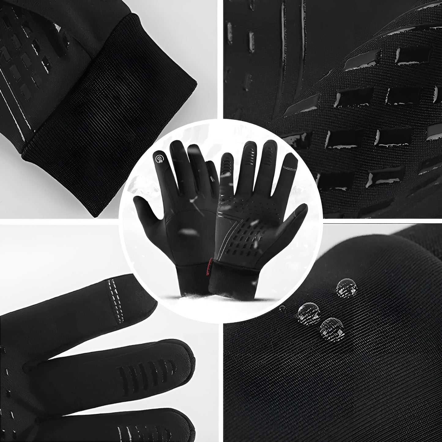 FrostGuard™ - Unisex varma handskar