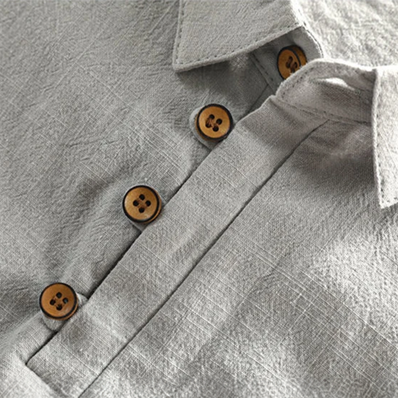 Massimo™ | Luftig linnepiké med tidlös stil