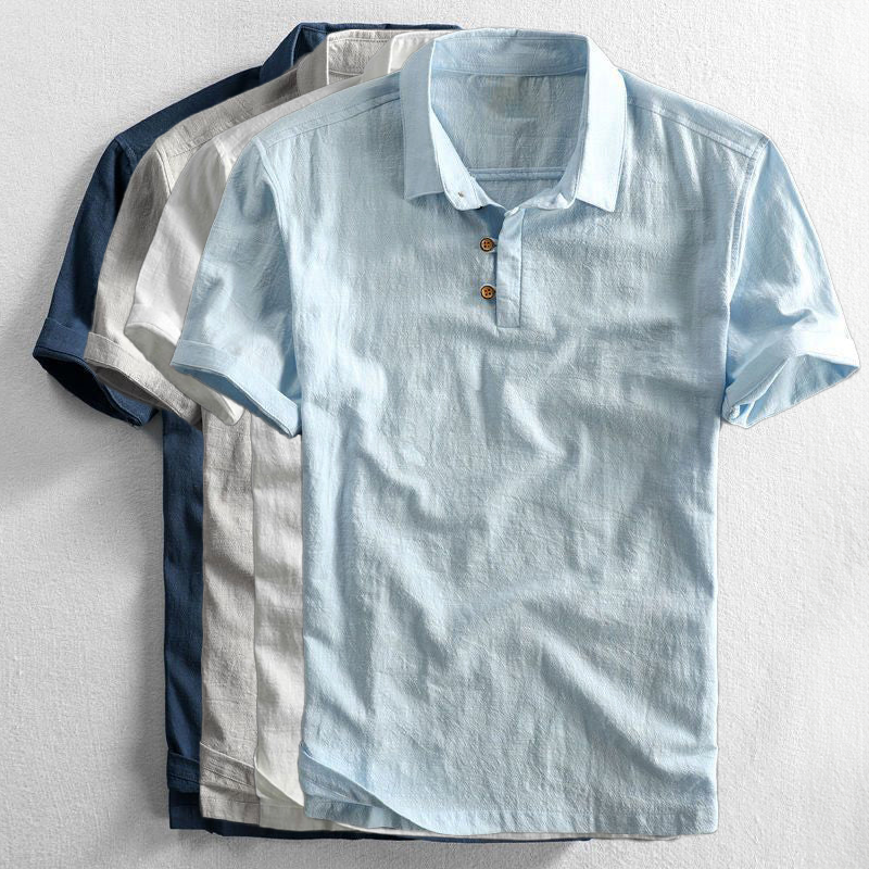 Massimo™ | Luftig linnepiké med tidlös stil