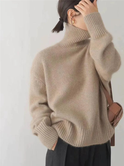 Lucia™ | Kashmirtröja med polotröja