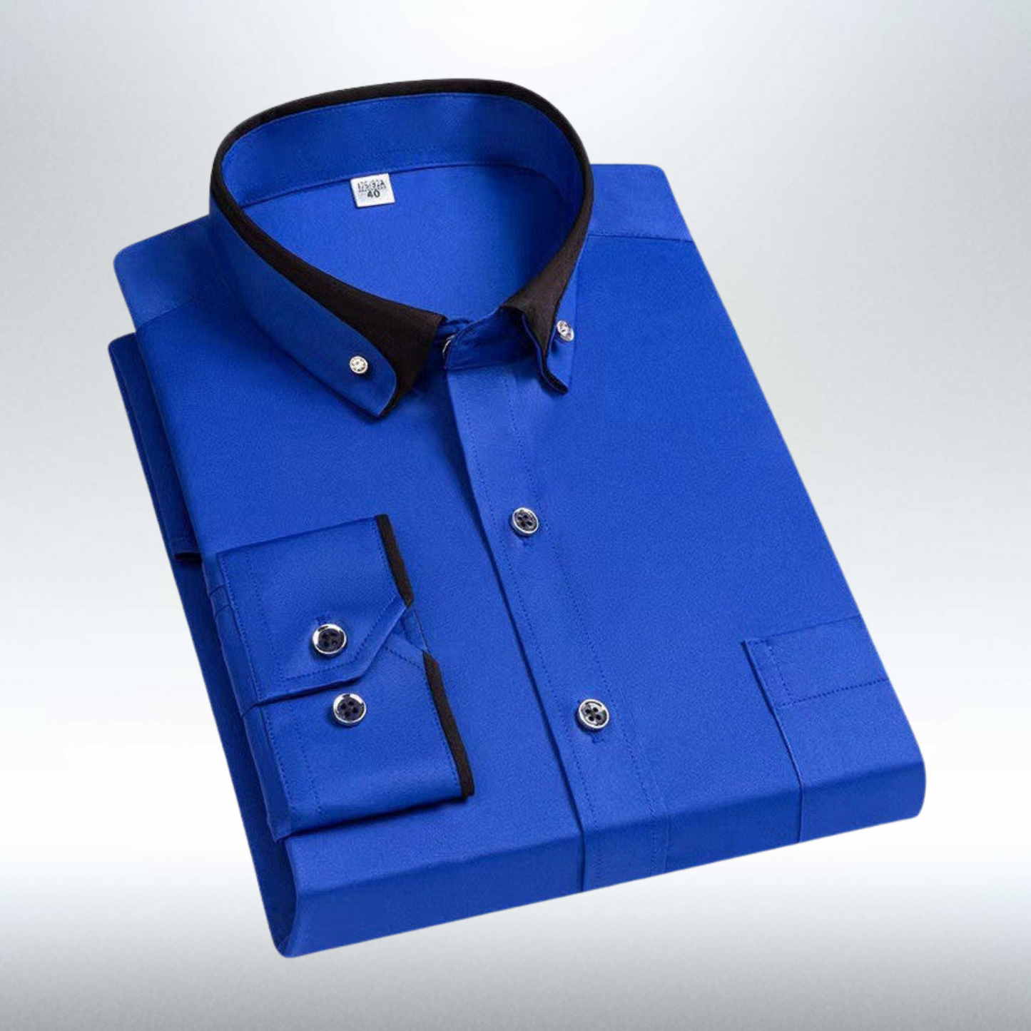 Matheo™ | Smart Casual Långärmad T-shirt för Herrar