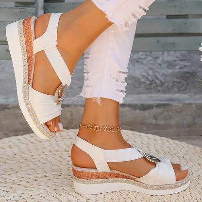 Alice™ | Ortopediska sandaler med stil och stöd