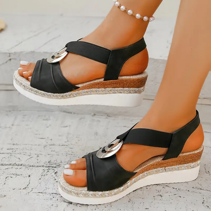 Alice™ | Ortopediska sandaler med stil och stöd