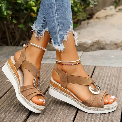 Alice™ | Ortopediska sandaler med stil och stöd