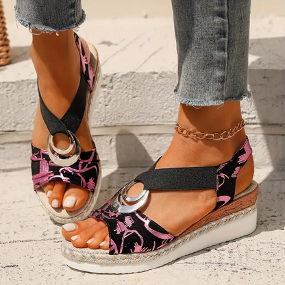 Alice™ | Ortopediska sandaler med stil och stöd